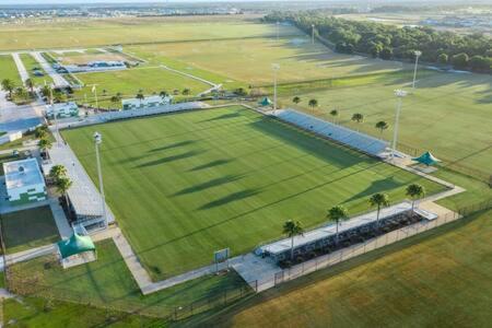 Вилла Florida Retreat Nr Lakewood Ranch Sports Campus Брадентон Экстерьер фото